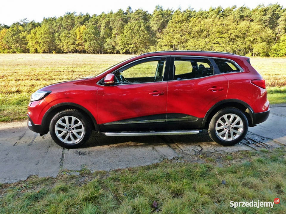 Renault Kadjar 12 Tce 130ClimatronicAluLedPełna elektrochrom. lusterko wst. Piła sprzedam