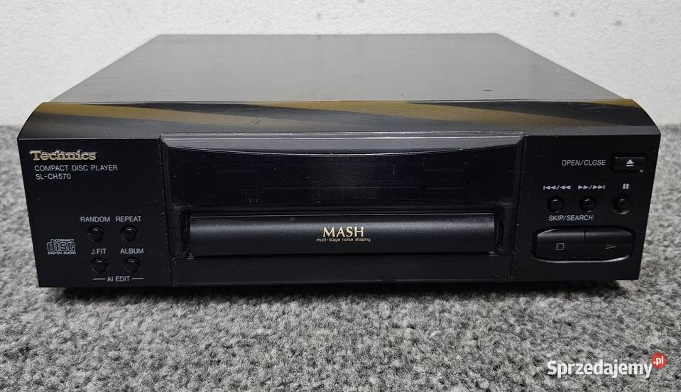 Technics CD SLCH570 Compact Disc Player Odtwarzacze CD i MD Kraków