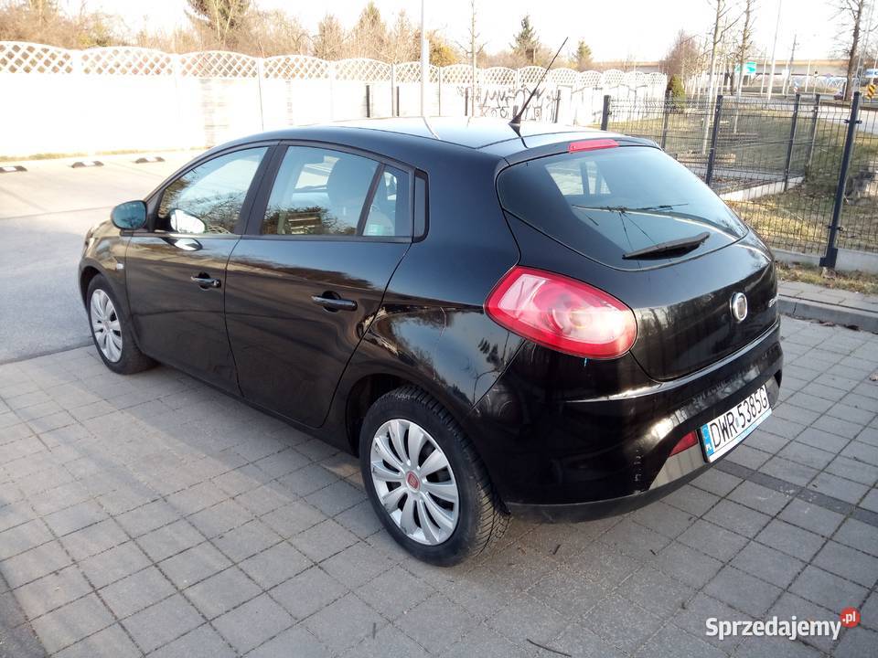 Fiat Bravo 2009 16 diesel stan klimatyzacja Wrocław sprzedam