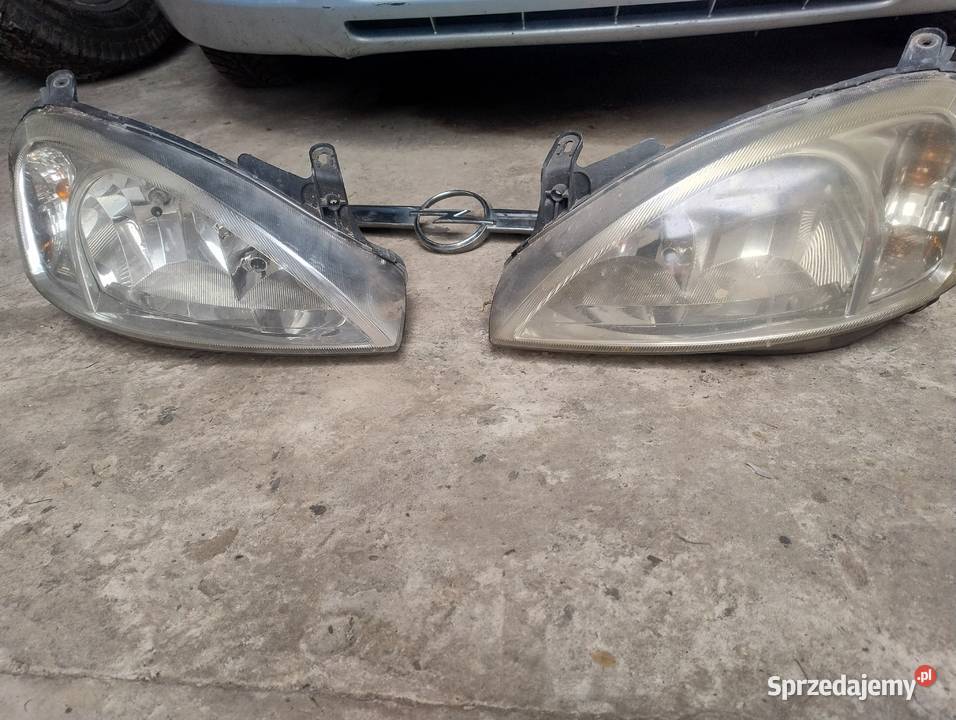 Lampy przód opel combo 2006r osobowe Lampy przednie lubelskie Zamość