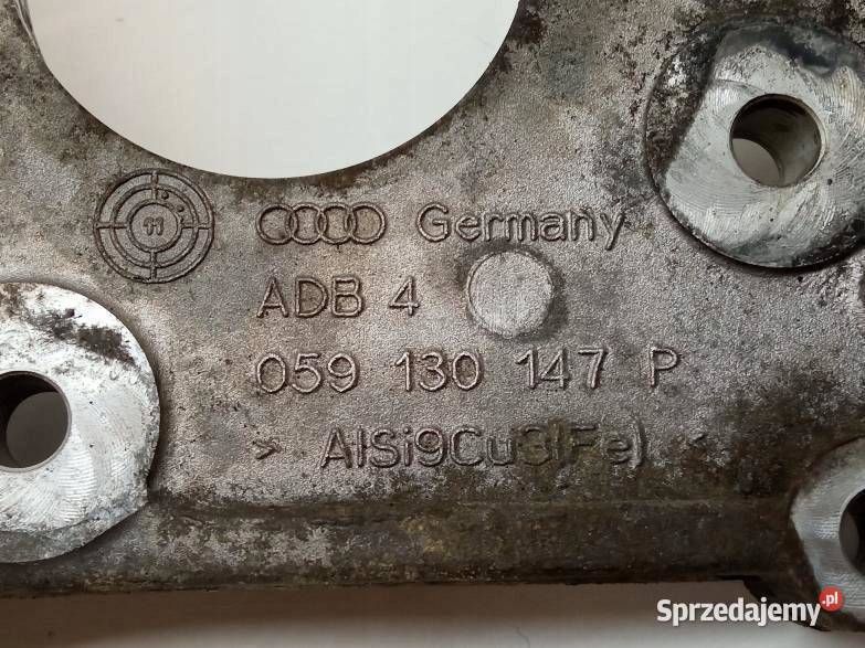 ŁAPA WSPORNIK 059130147P 30 TDI Audi A4 IV Zawieszenie silnika świętokrzyskie