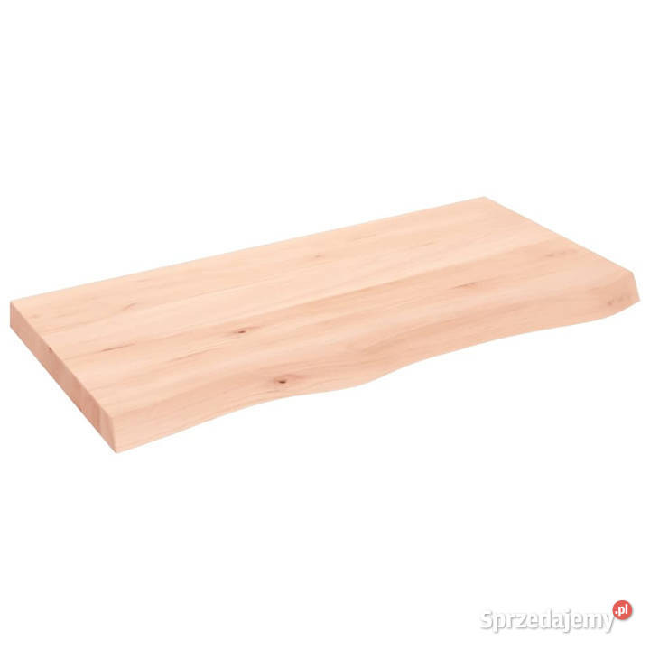 Blat stołu 100x50x26 surowe lite drewno dębowe Warszawa
