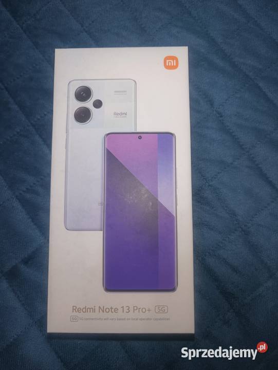 Sprzedam Smartfon Redmi Note 13Pro 5G Zgierz sprzedam