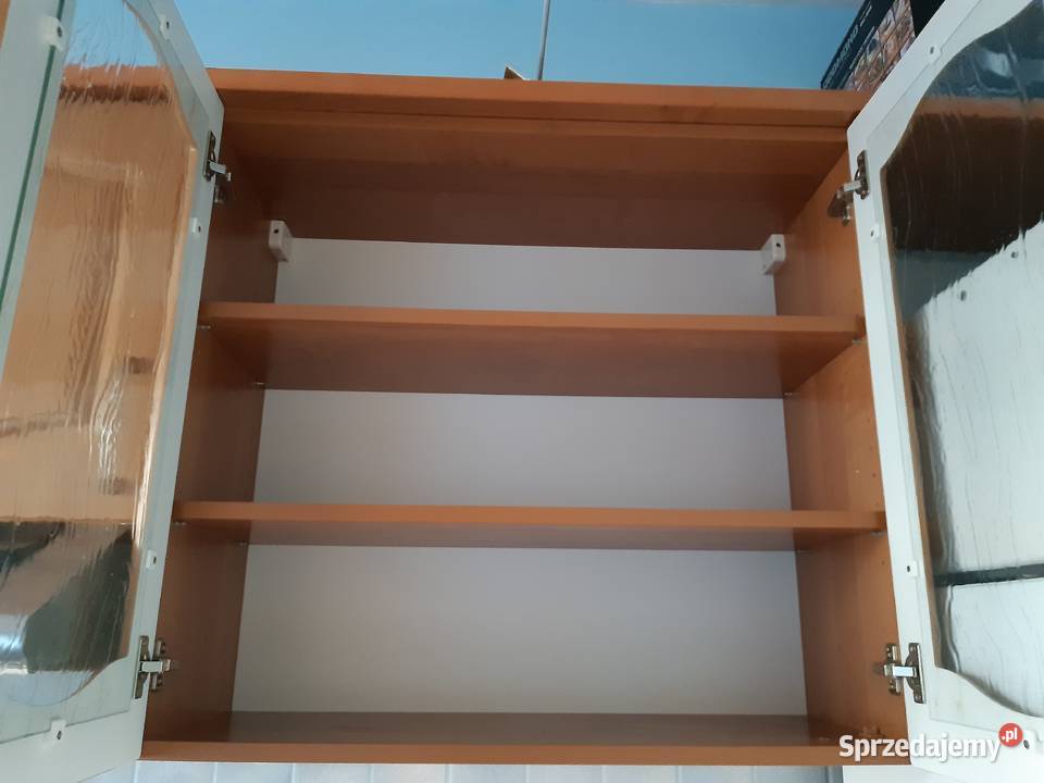 Meble kuchenne z witryną Gdańsk sprzedam