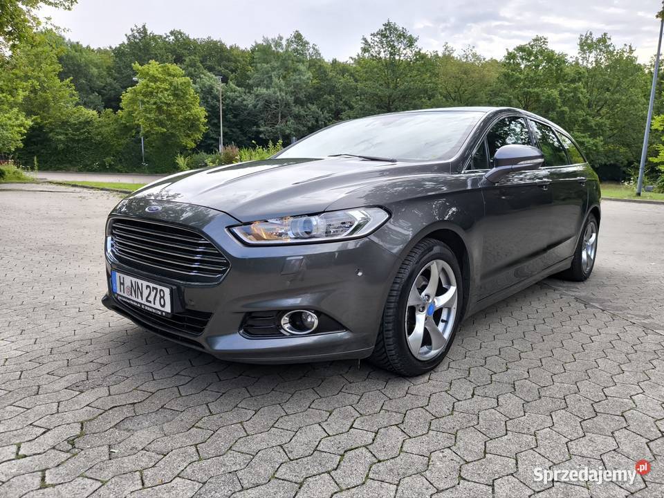 Ford Mondeo 20 TDCi automat kombi podgrzewane fotele Mondeo Koszalin