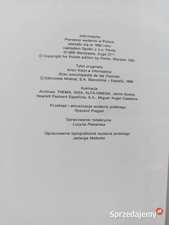 Komputery muzeum książki unikatowe księgarnia mazowieckie