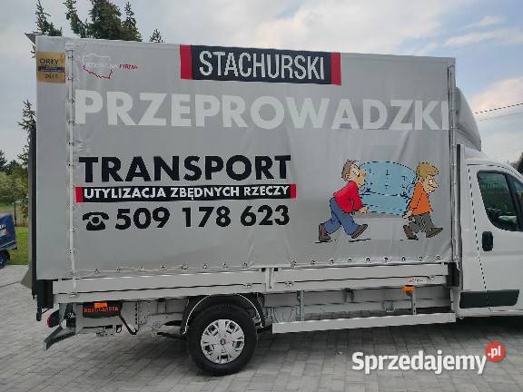 Przeprowadzki Transport Utylizowanie Przeprowadzki Kraków
