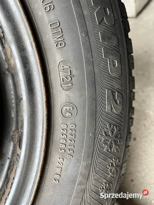 Koła zimowe Opel 1857014 TPMS Wałbrzych
