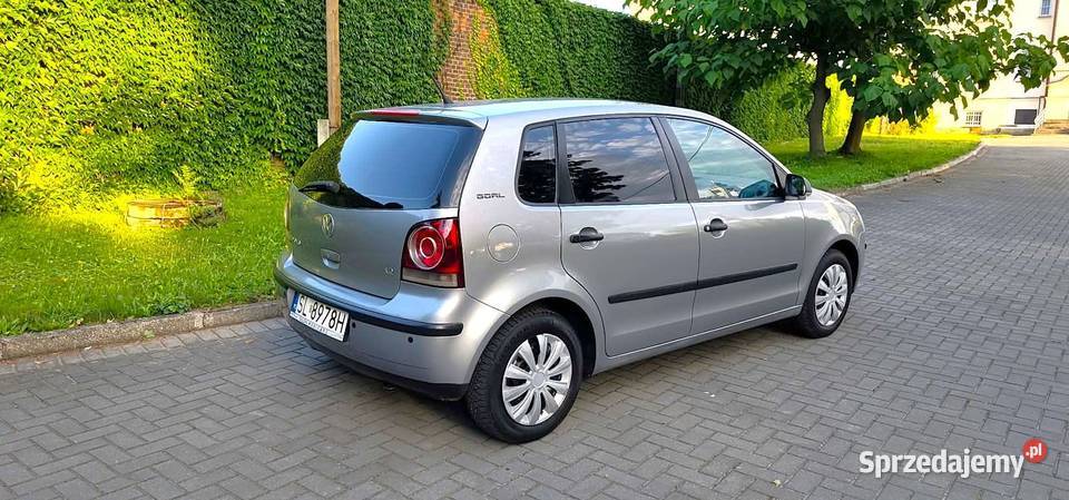 Volkswagen Polo Goal 9N 12 MPI Lift 2006r Jasło