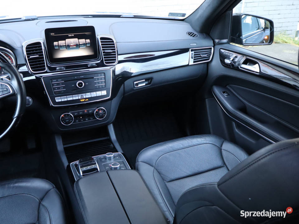Mercedes GLS GLS 500 4MATIC czujnik deszczu Katowice sprzedam