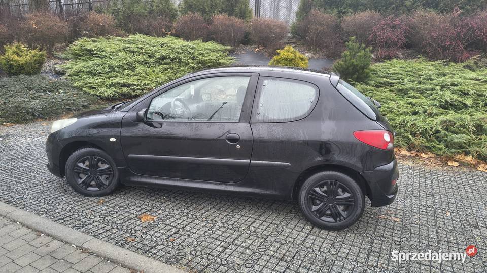 Peugeot 206 niezawodny i tani w eksploatacji Ruda Śląska