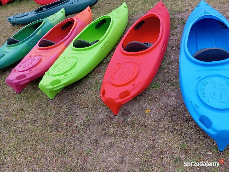 Kajak Rapid z wiosłem podlaskie Suwałki