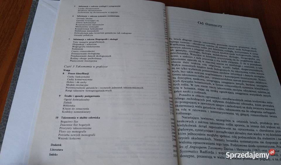 Taksonomia roślin i biosystematyka Clive A Stace Gdańsk