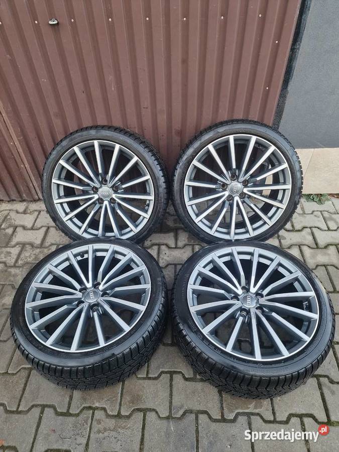 Koła 19 audi 8w opony zimowe 25535 AO Skoczów sprzedam