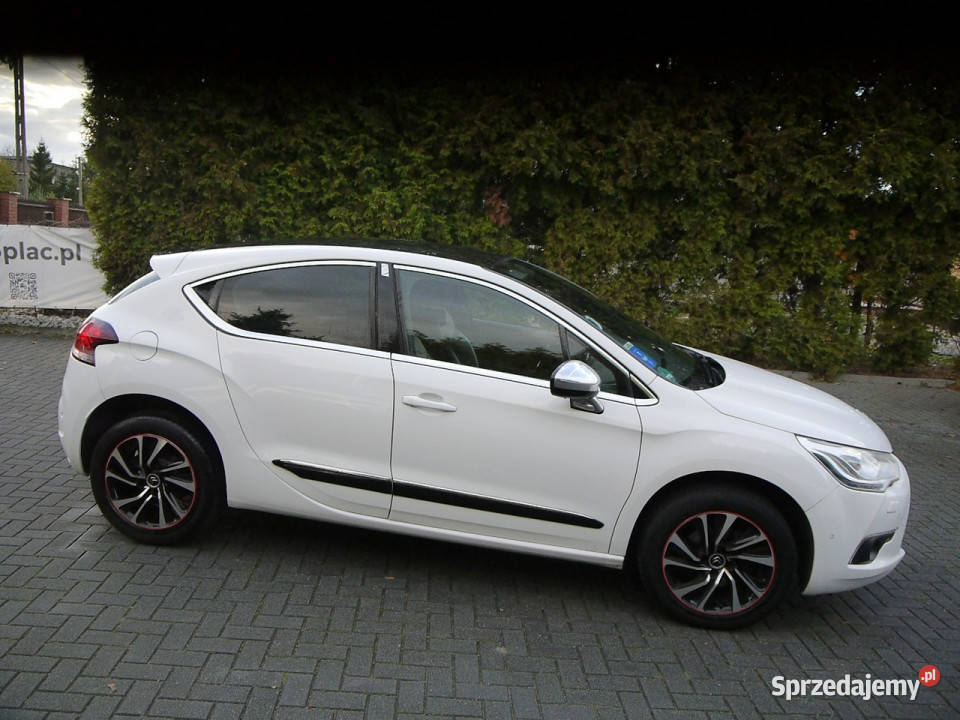 Citroen DS4 16d Ledy Xenon Skóra Stan b wielofunkcyjna kierownica DS4 Częstochowa