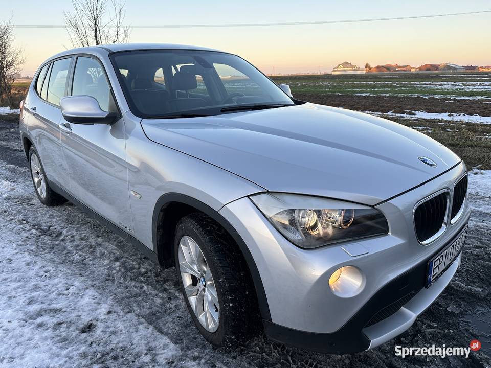 BMW X1 18d 20D 4x4 2011r 143KM