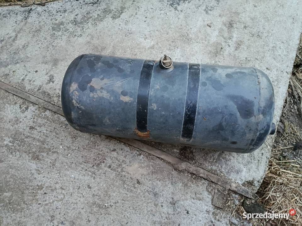 Zbiornik powietrza butla przyczepy d43 35 d47 hl Wronki