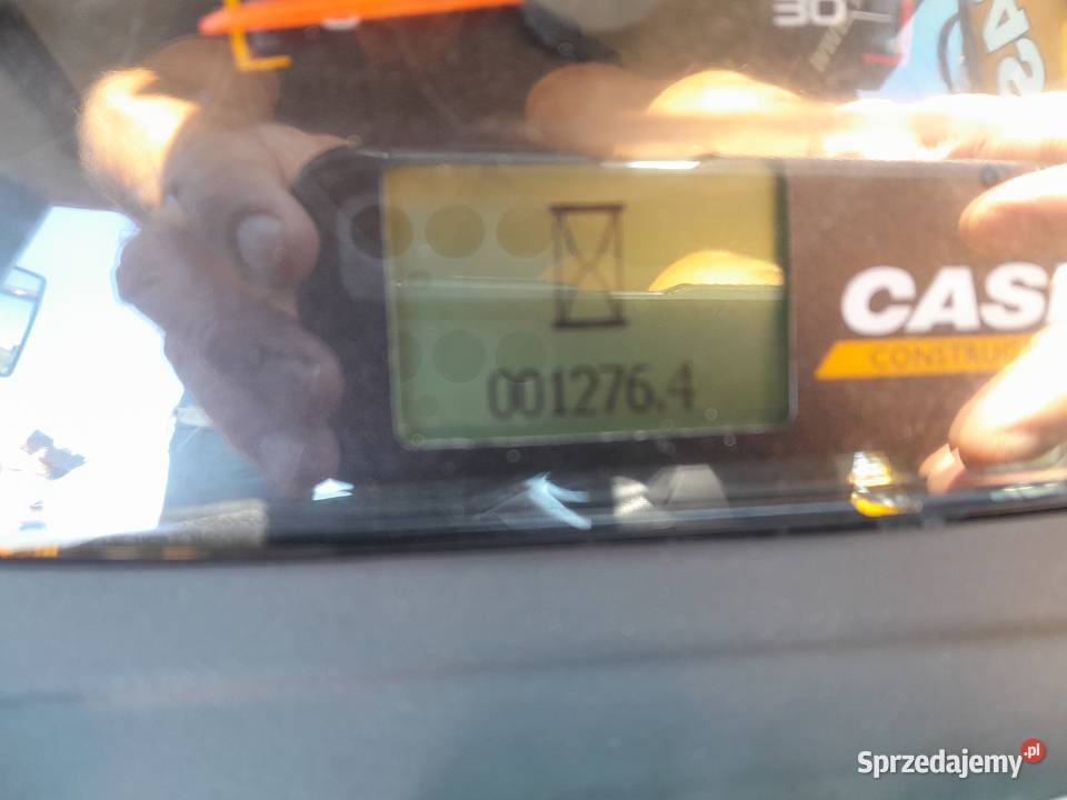CASE 580SV 2023R KOPARKOLADOWARKA JCB CAT Krotoszyn