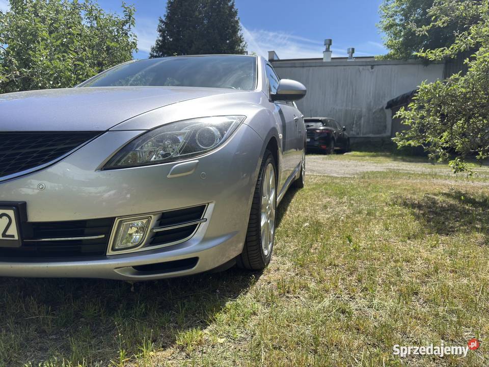 Mazda 6 gh 25 top sport BOSE podgrzewane fotele Wągrowiec