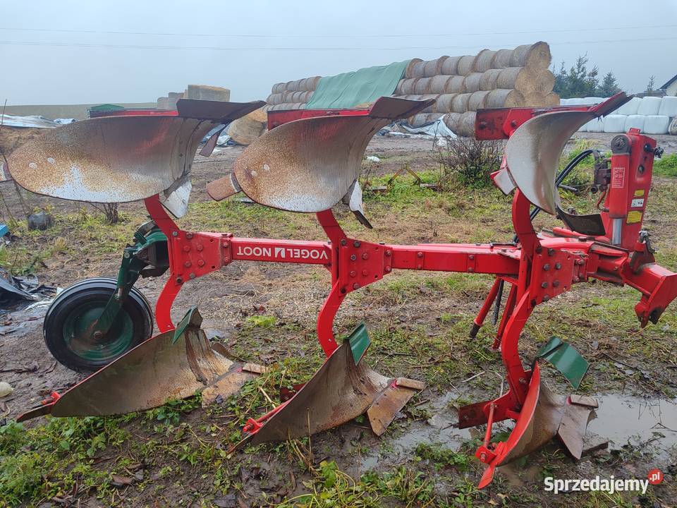 Pług obrotowy VogelNoot M950 48 na korpus nieuszkodzony Pługi