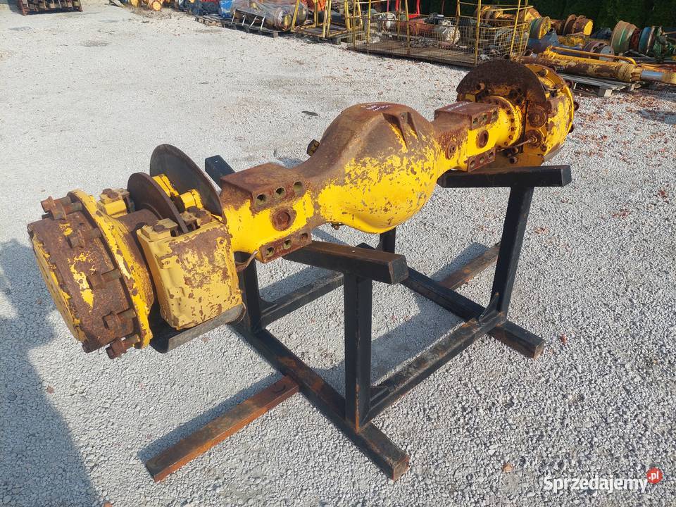MOST SZTWYNY WOZIDŁO VOLVO A25 A25C A25D D144 Części do maszyn budowlanych Kielce