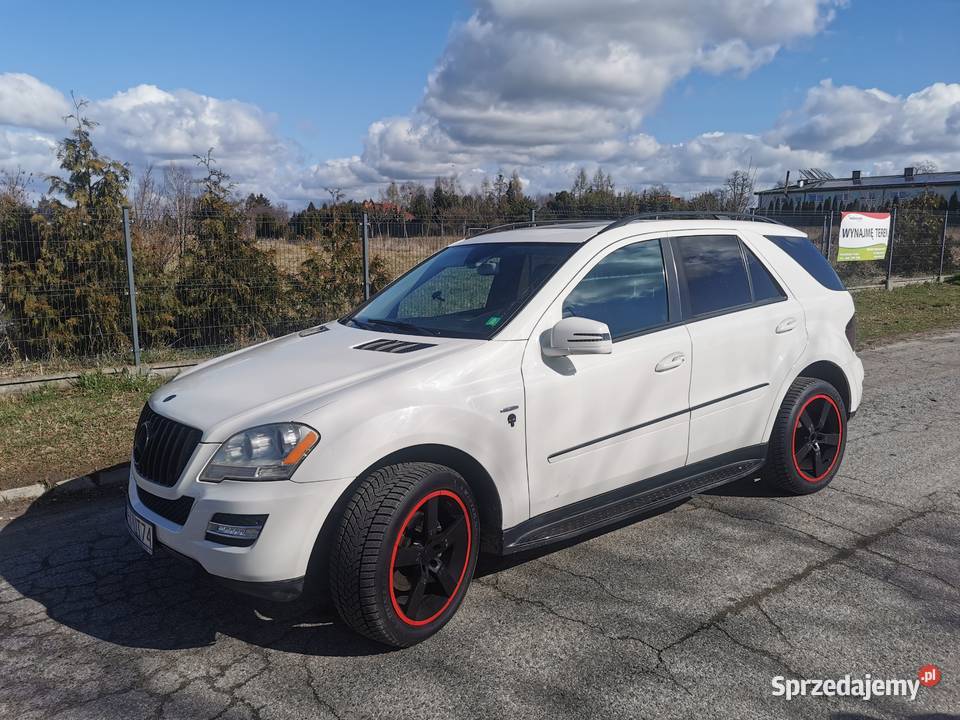 Mercedes ML350cdi Rok produkcji 2011 sprzedam