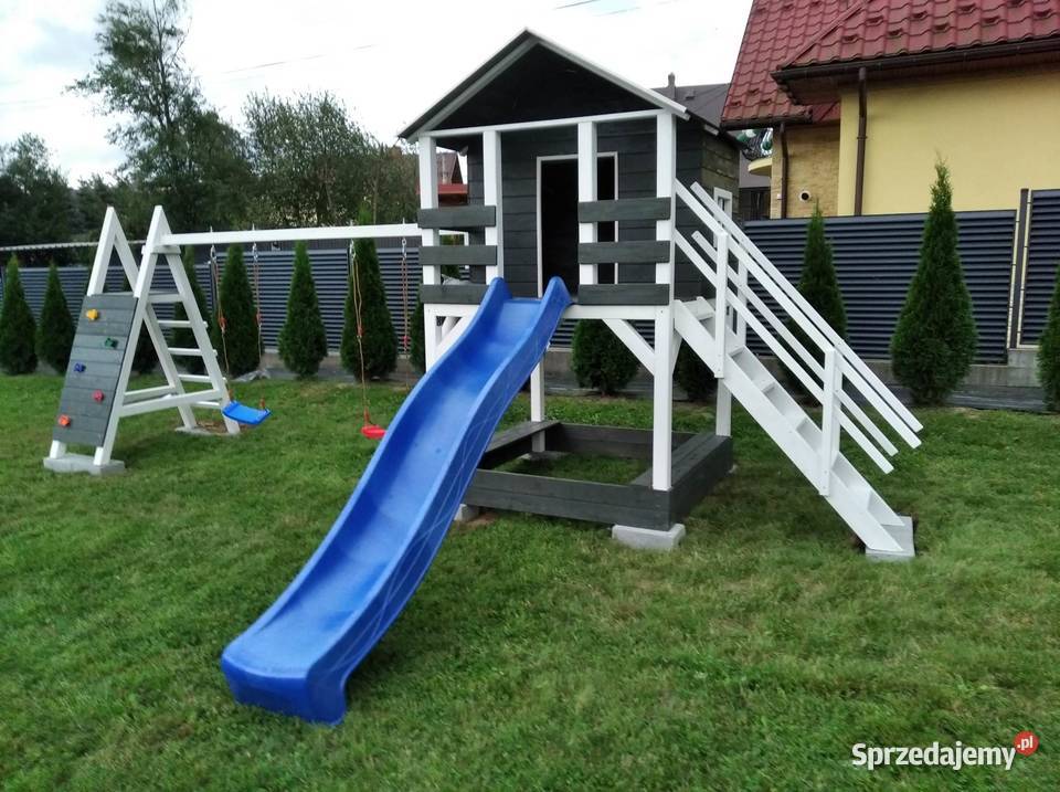 Plac zabaw Krzeszów sprzedam