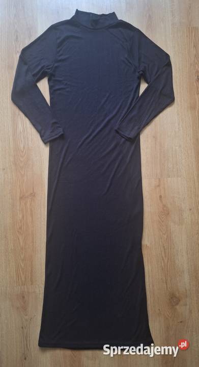 Urban Classics prążkowana sukienka maxi r XL Bez wzoru zachodniopomorskie Darłowo