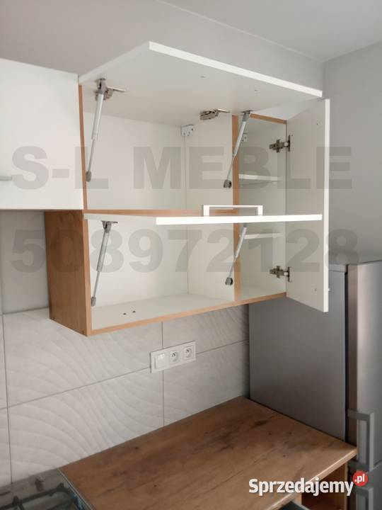 Meble kuchenne VIGO GRAFIT SZCZOTKOWANY BIAŁY Wrocław sprzedam