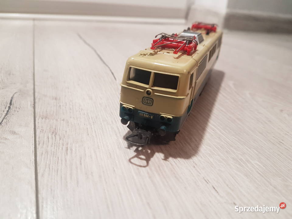 LOKOMOTYWA LIMA ELEKTROWÓZ BR 111 Modelarstwo śląskie Bytom