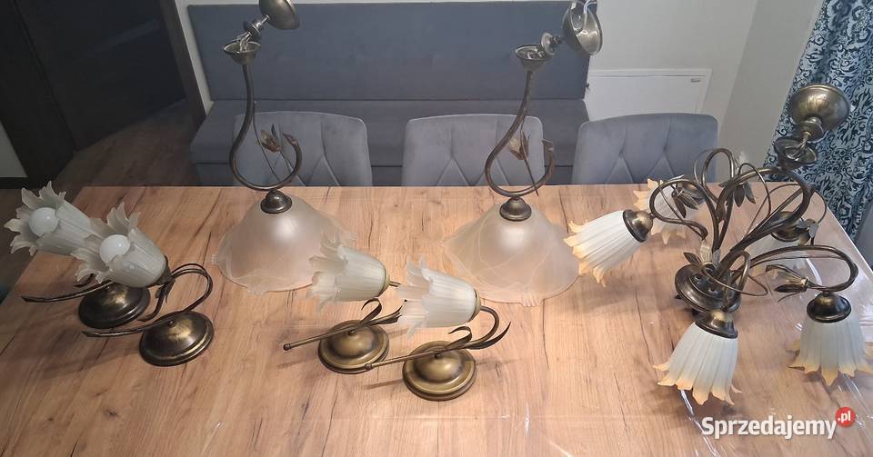 Lampy klasyczne żyrandol lampy sufitowe i Strzyżów