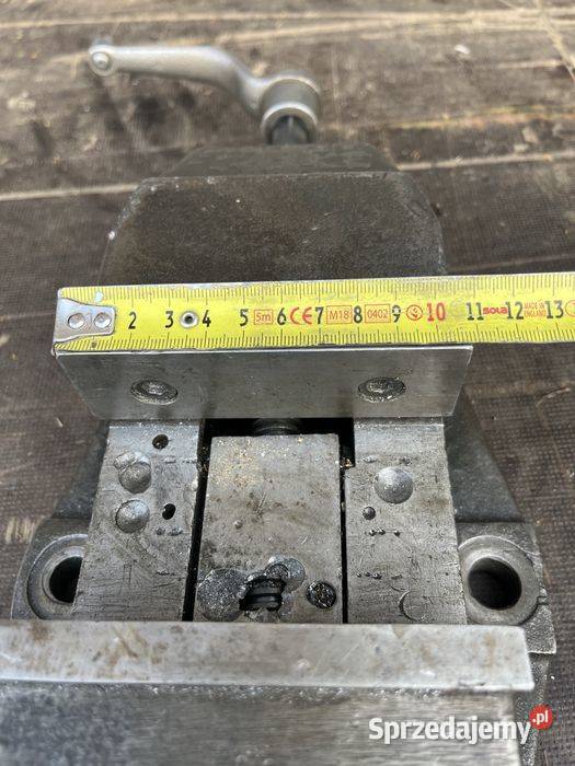 Solidne imadlo maszynowe 110mm Tuliszków