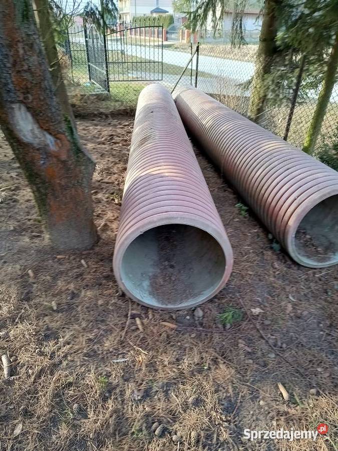 Rury przepustowe na mostki Proszowice