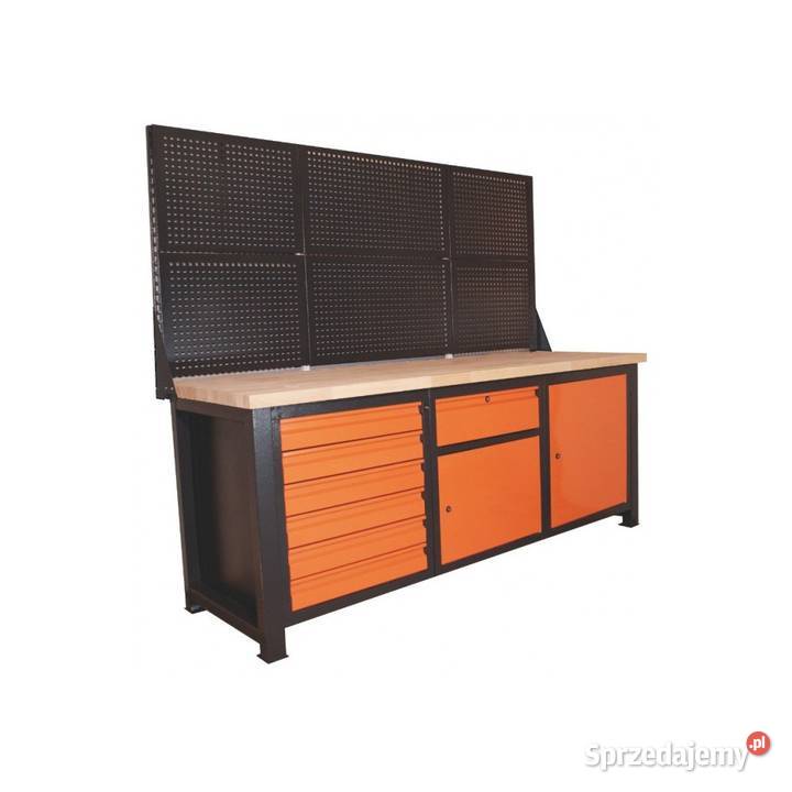 STÓŁ Warsztatowy P2118 ROBOCZY ŚLUSARSKI Gdańsk