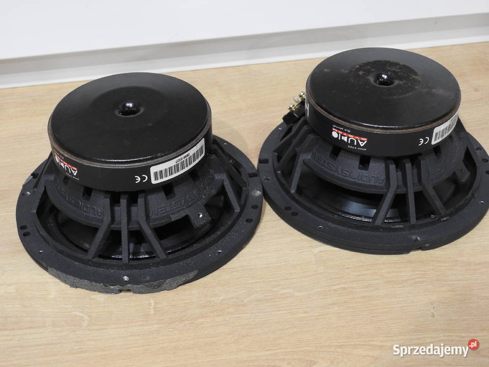 AUDIO SYSTEM HX 165 PHASE 3WAY EVO Audiosystem 160 i 165 mm