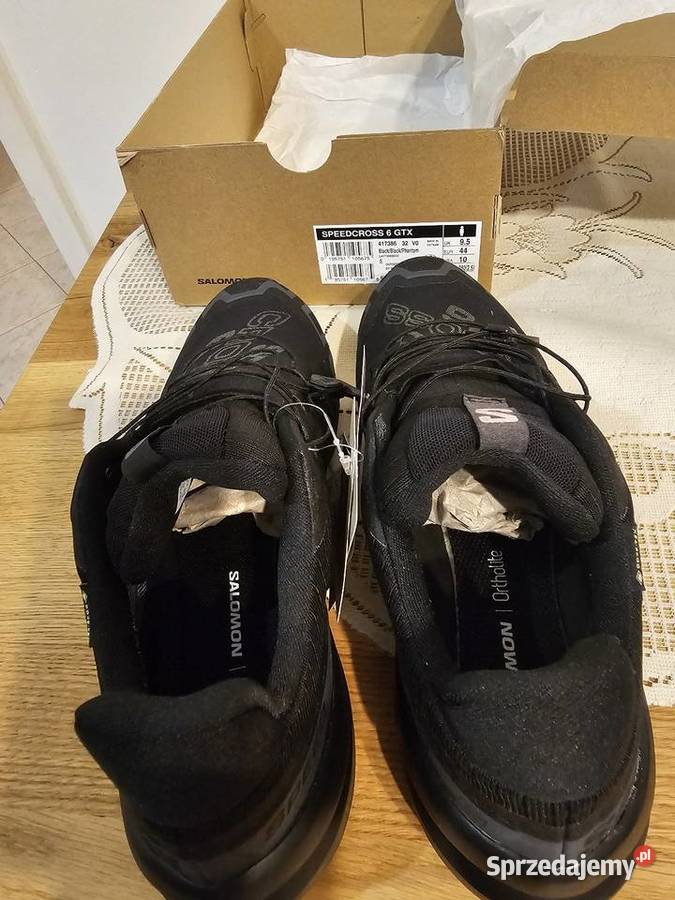 SALOMON SPEEDCROSS 6 GTX 44 Buty Do Biegania