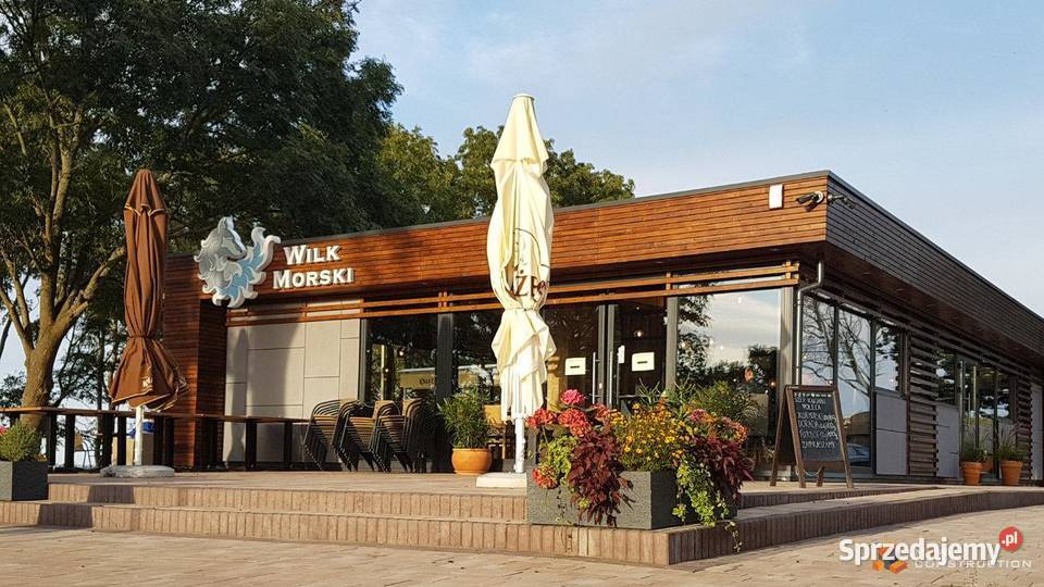 Pawilon handlowy kontener gastronomiczny Jarosławiec sprzedam