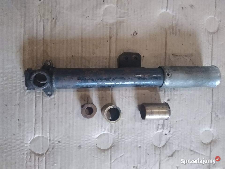 Junak M10 goleń lewa szklanka tulejki