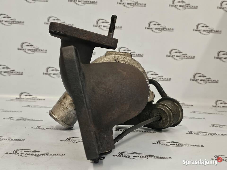 TRANSIT 24 TDCI JXFA 115 10r turbosprężarka sprzedam