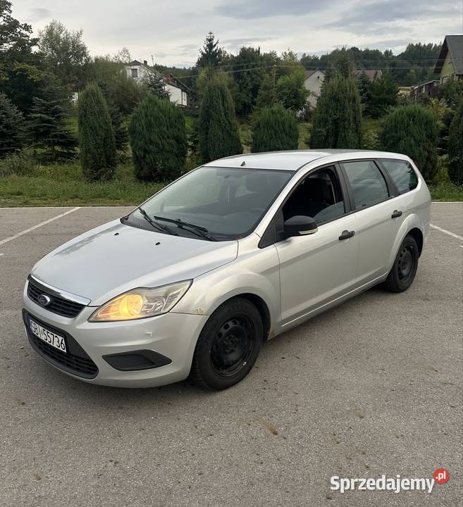 Ford focus 16 diesel 2008r manualna Focus sprzedam