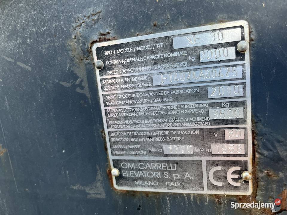 Sprzedam wózek elektryczny om3000 na części lubelskie Lublin