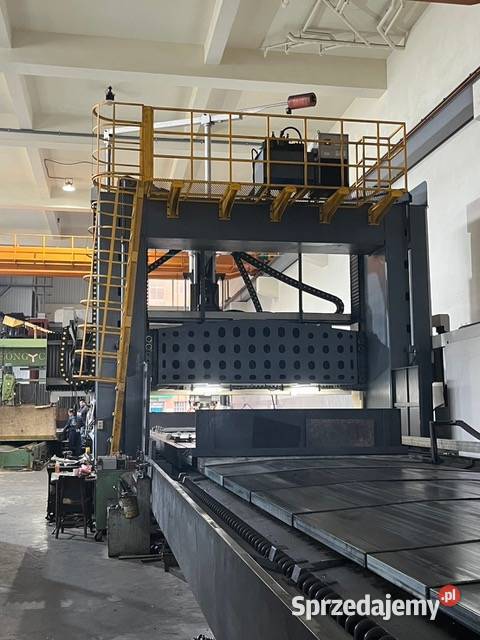 Frezarka bramowa CNC Gantry Tarnowskie Góry