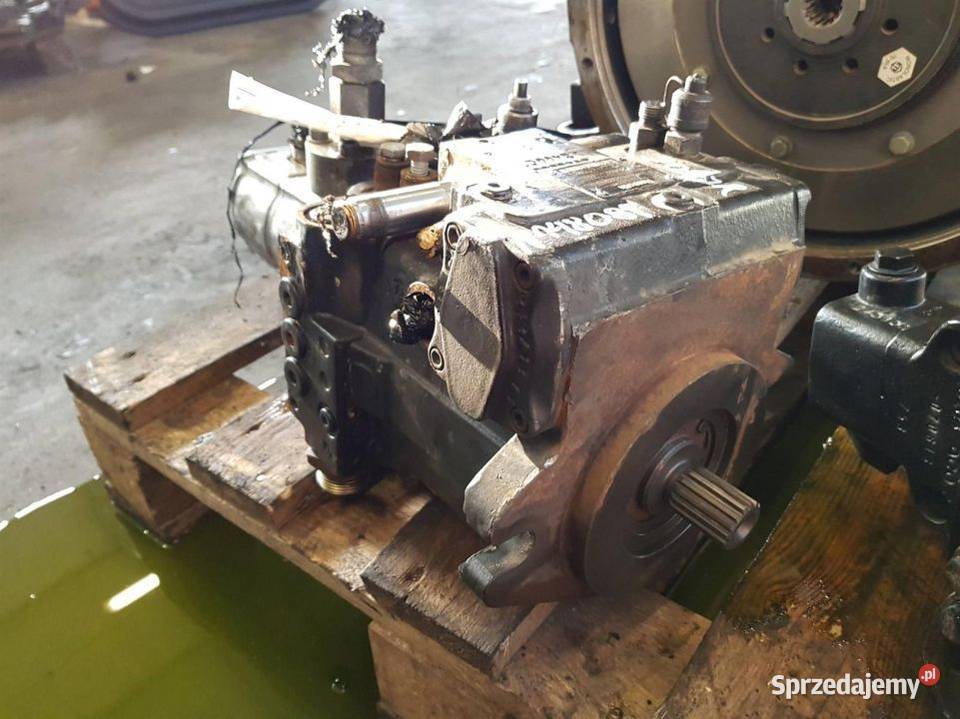 POMPA ŁADOWARKA JCB 406 T4 AA4VG40DA1D832R JAZDY Lipno sprzedam