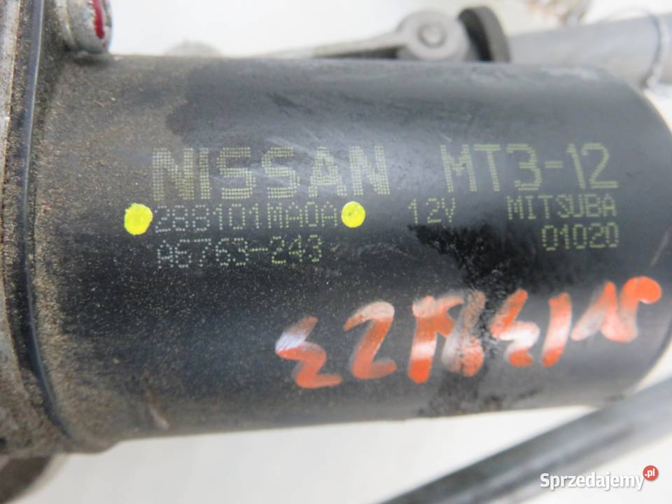 MECHANIZM WYCIERACZEK INFINITI Q70 M Y51 sprzedam