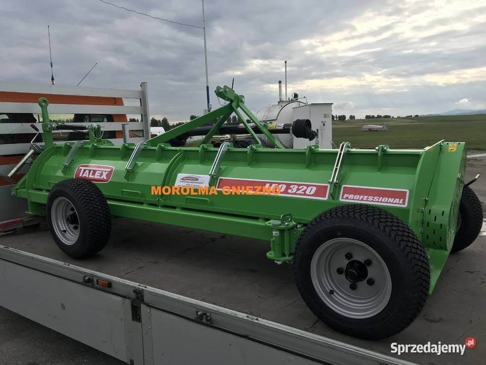 Rozdrabniacz kosiarka bijakowa TALEX LEO 320 Gniezno