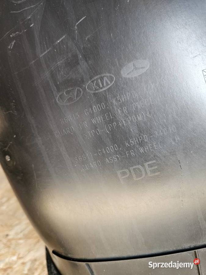 HYUNDAI I30 3 III NADKOLE LEWE PRZÓD PRZEDNIE mazowieckie Warszawa