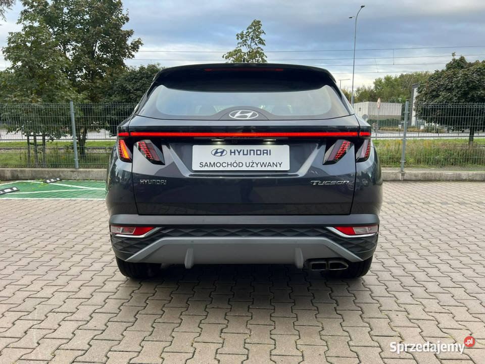 Hyundai Tucson 16TGDI 48V 150 7DCT SMART LED Car serwisowany w ASO Piotrków Trybunalski