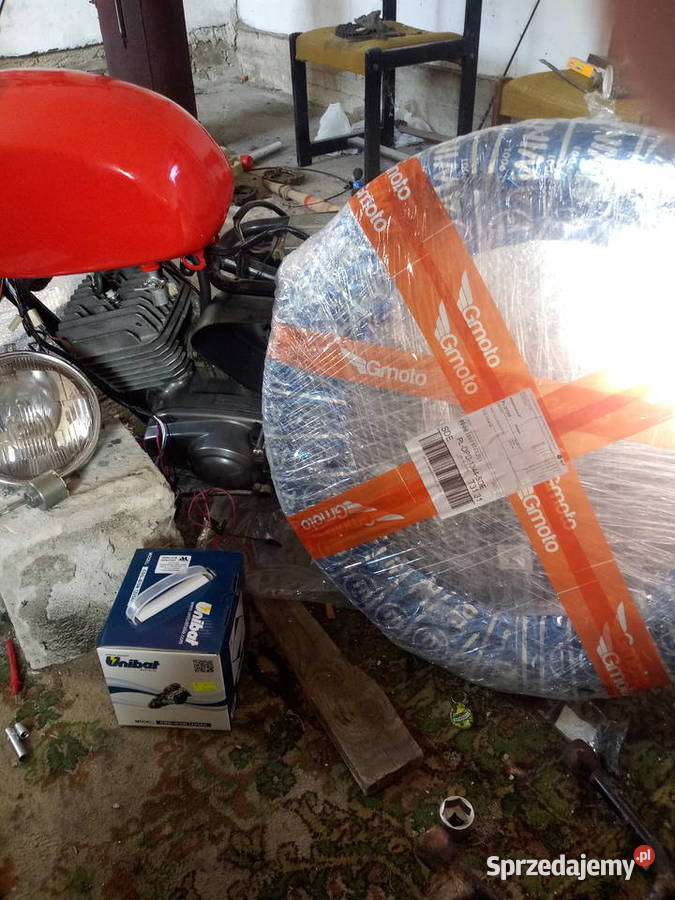 Romet minsk 125 90r sprzedamzamienie auto sprzedam