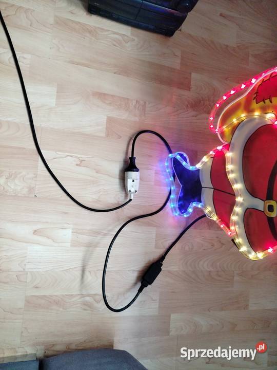 Ozdoby świąteczne oświetlenie choinkowe Oświetlenie Łódź