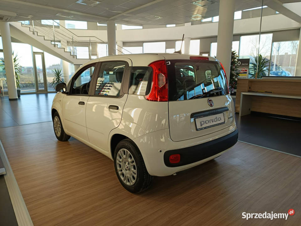 Fiat Panda Pandina Icon 10 hybrid 70 III 2011 70KM